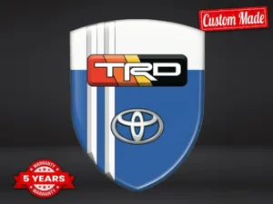 Toyota Adesivi Auto Personalizzati Stellari Lusso Essenziali